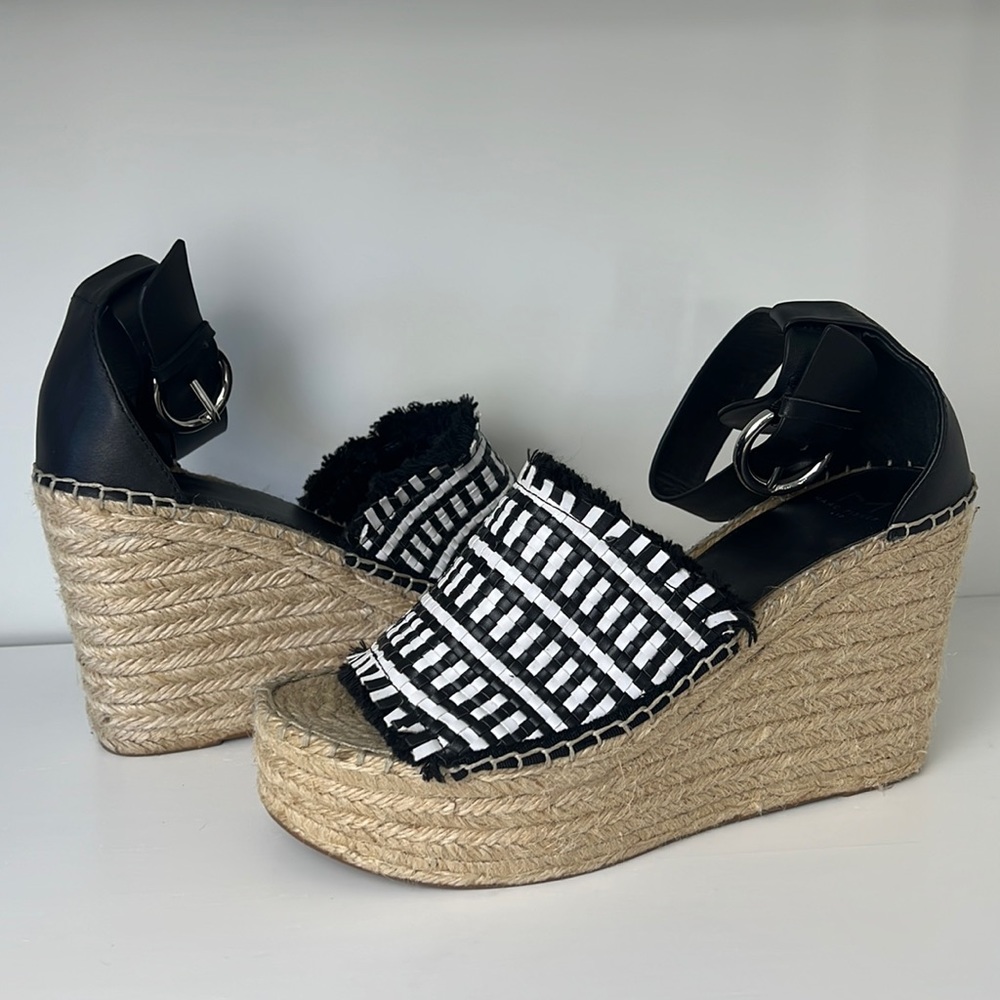 Marc‎ Fisher Mlandrew Andrew Espadrille Wedge